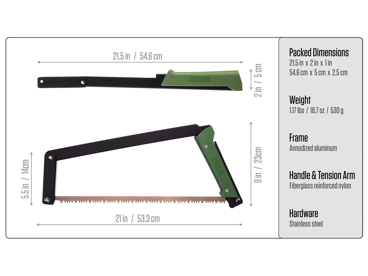 Folding Bow Saw - By Agawa Gear