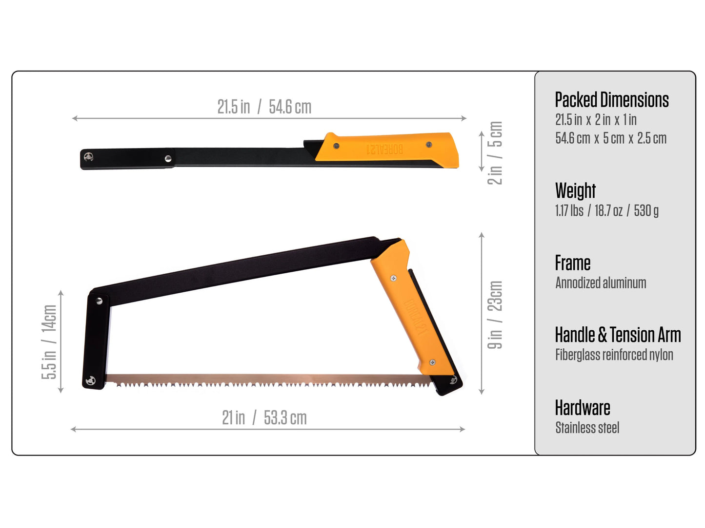 Folding Bow Saw - By Agawa Gear