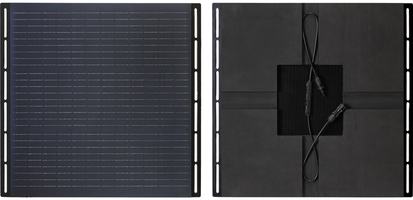 Blox 50W Solar Panels - by Sunflare
