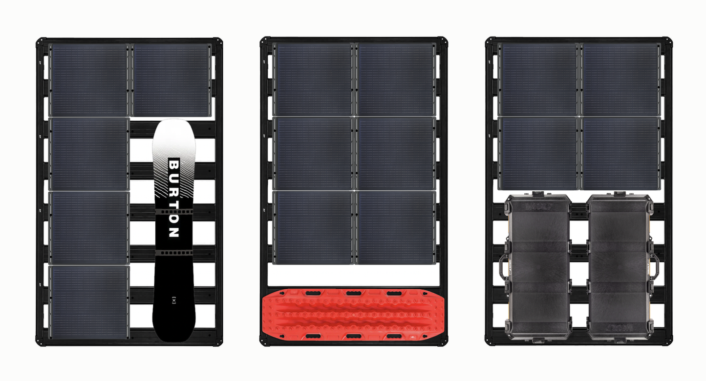 Blox 50W Solar Panels - by Sunflare