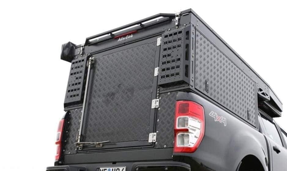 Alu Cabin Rear Molle Plates - by Alu-Cab