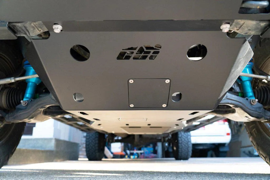 Front Skid Plate Toyota Tacoma 2024 - by CBI