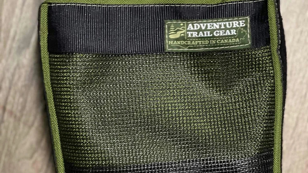 3.5 Litre Molle Cube - by Adventure Trail Gear