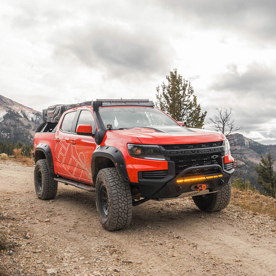 Rock Sliders for Chevrolet Colorado Gen 2 (2015 to 2022) - by CBI