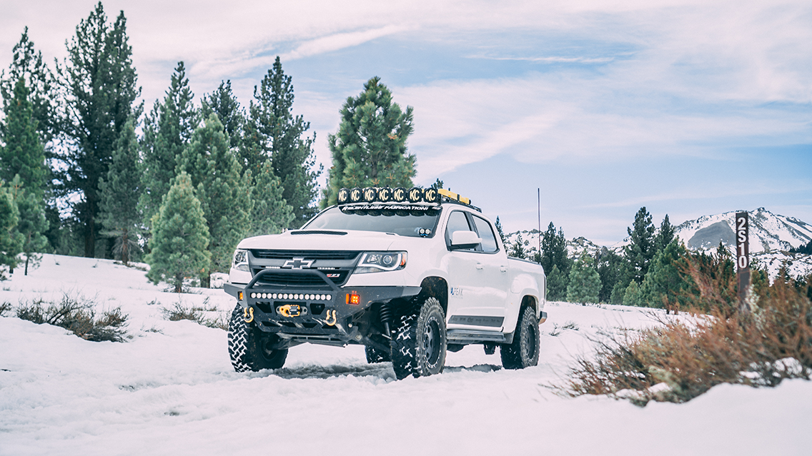2.0 Explorer Kit With Blocks and Diff Drop 2015+ Colorado and Canyon - by Peak Suspension