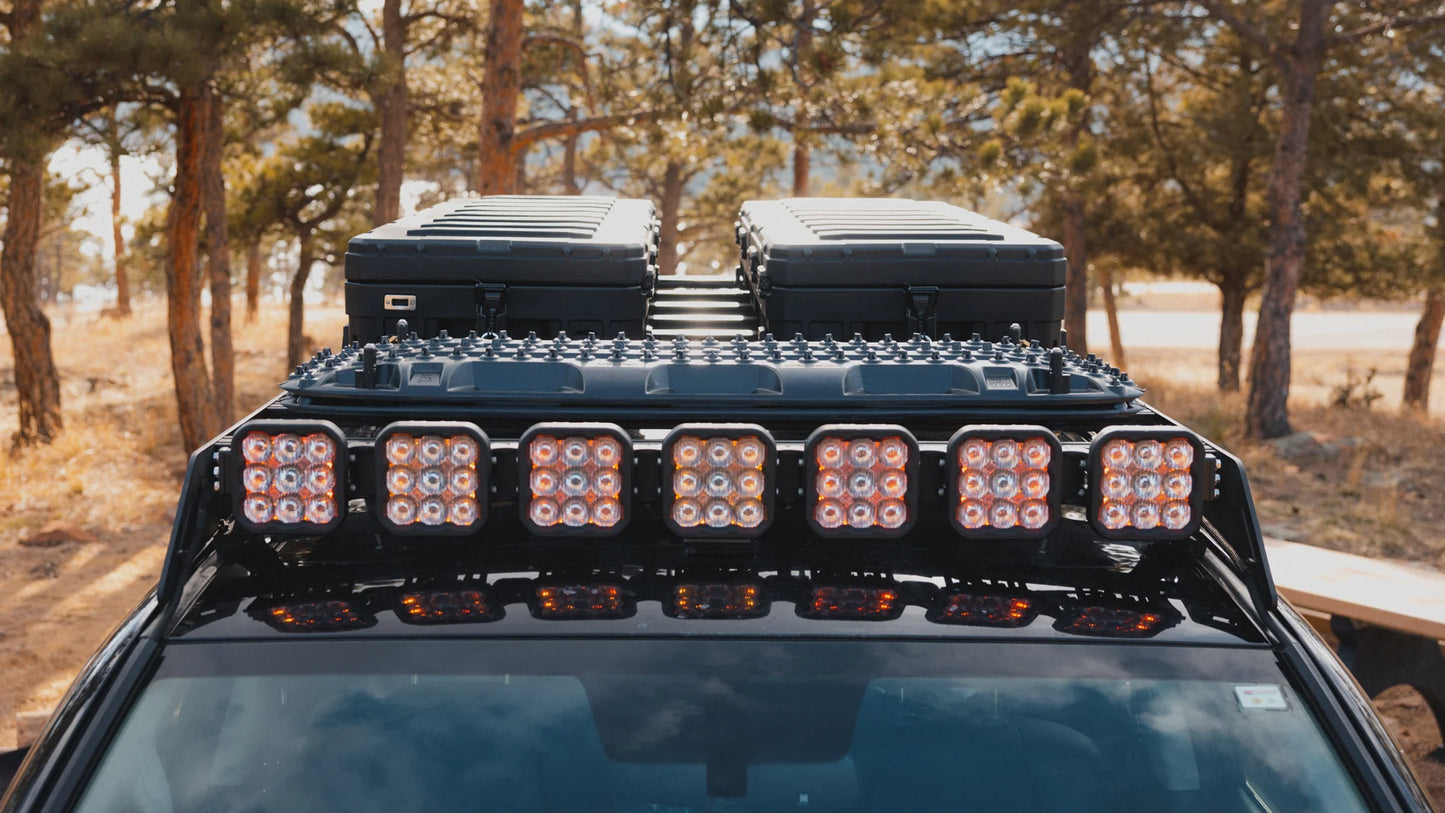 Diode Dynamics SS5 Crosslink Light Bar Mount - by Sherpa Equipment Co