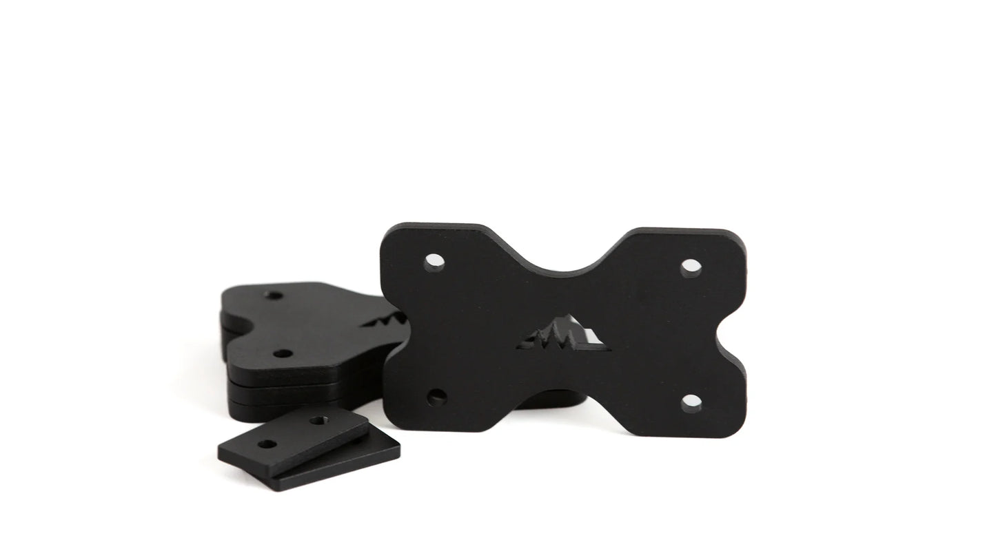 Crossbar Riser - by Sherpa Equipment Co