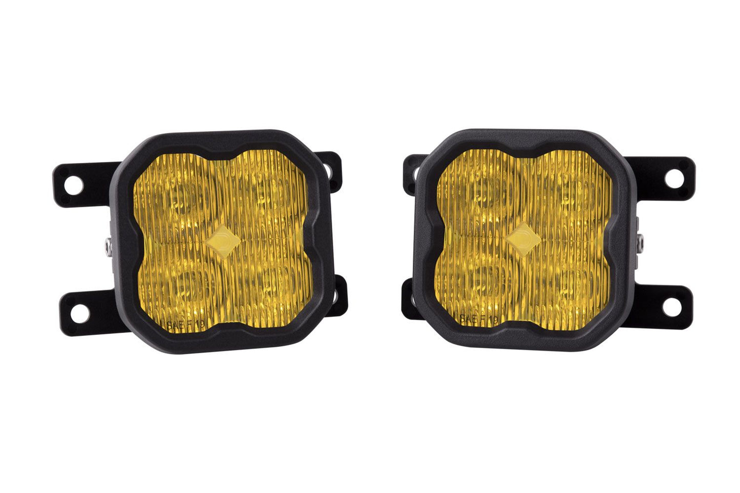 SS3 LED Fog Light Kit For '21-'23 Ford Bronco Standard Bumper - by Diode Dynamics