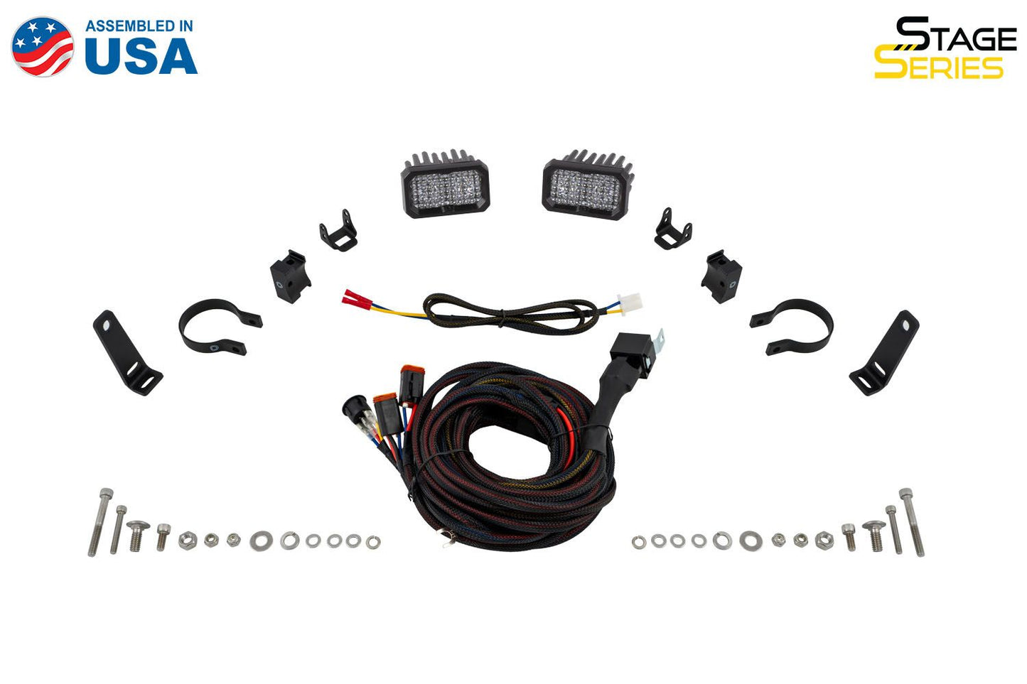 Stage Series Reverse Light Kit For 2017-2025 Can-Am Maverick X3 - by Diode Dynamics