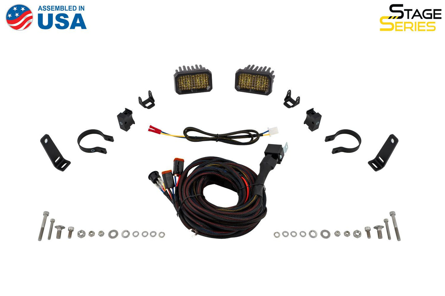 Stage Series Chase Light Kit For 2017-2025 Can-Am Maverick X3 - by Diode Dynamics