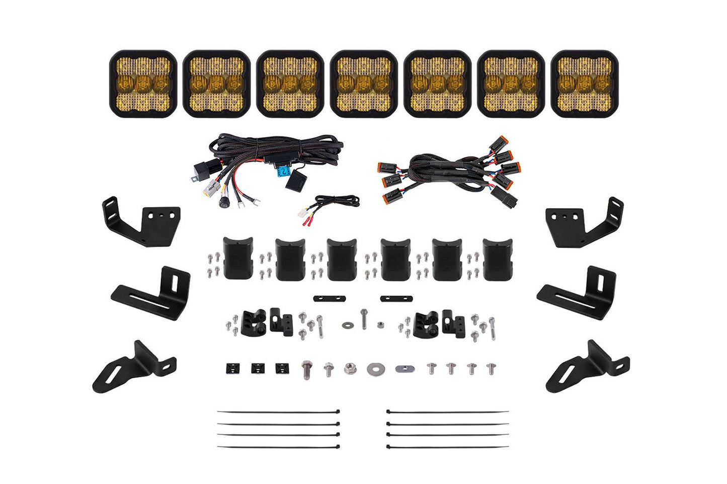 SS5 CrossLink Light bar For Prinsu and Sherpa Roof Racks - by Diode Dynamics