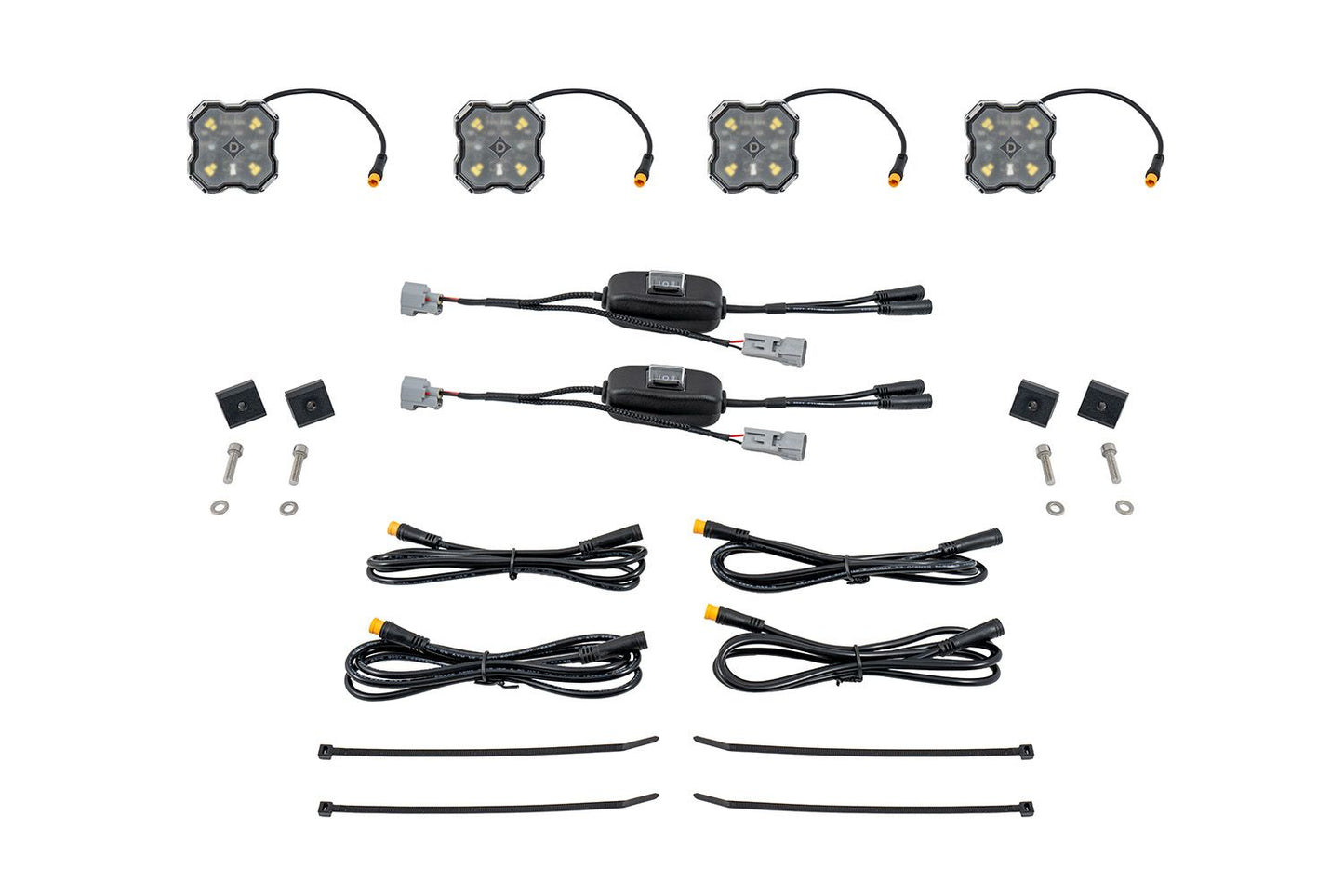 Stage Series LED Bed Light Kit For 2024 Toyota Tacoma - by Diode Dynamics
