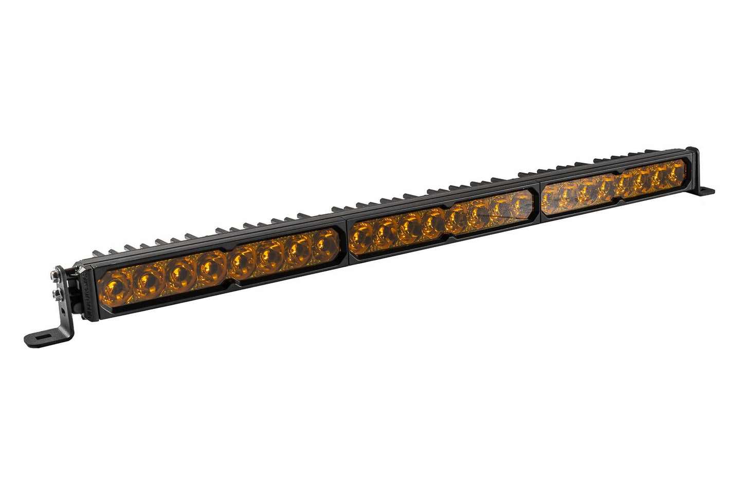 SS30 Yellow LED Light Bar - By Diode Dynamics