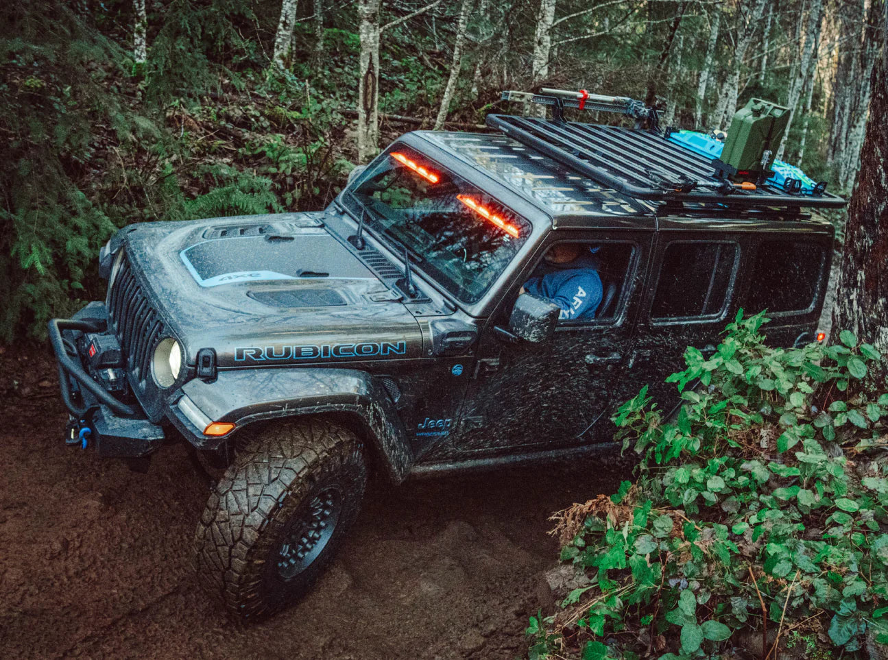 RibCage Roof Rack Base for Jeep JK and JL - by Yakima