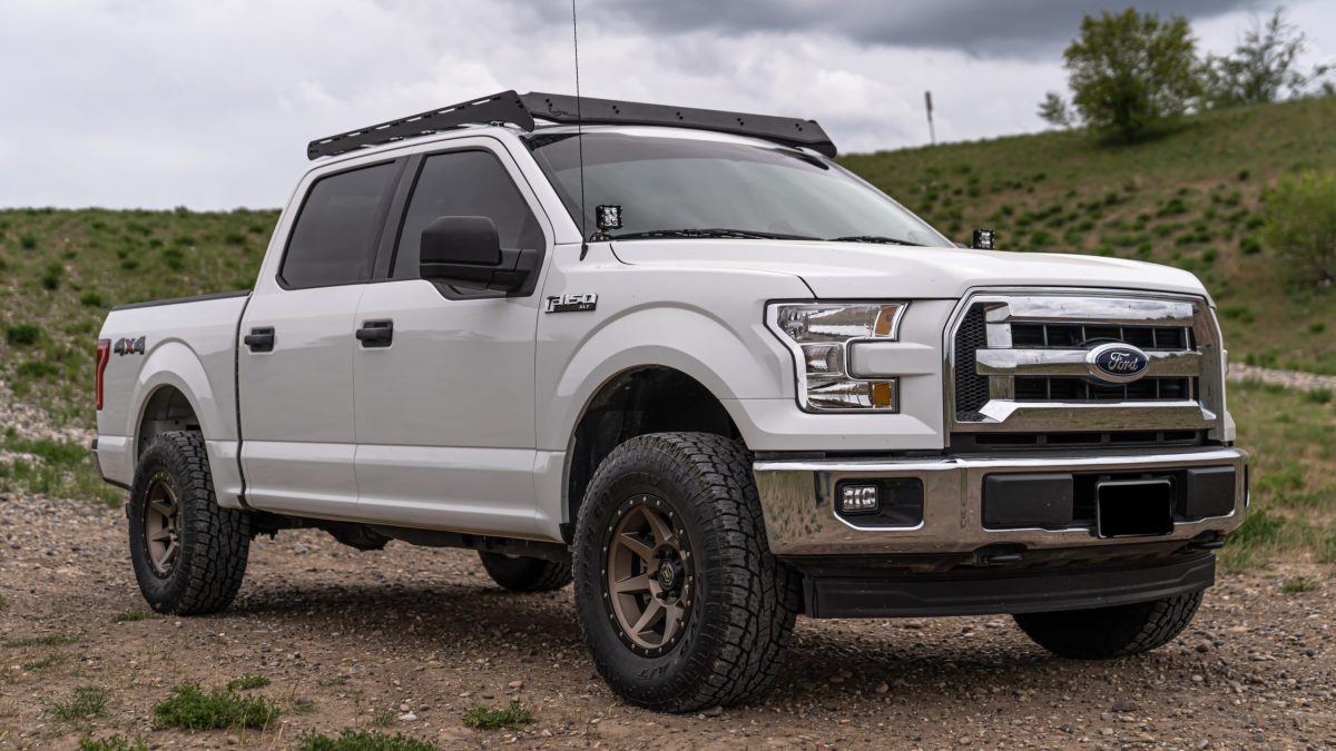 Ford Raptor/F-150 Roof Rack | Prinsu Racks