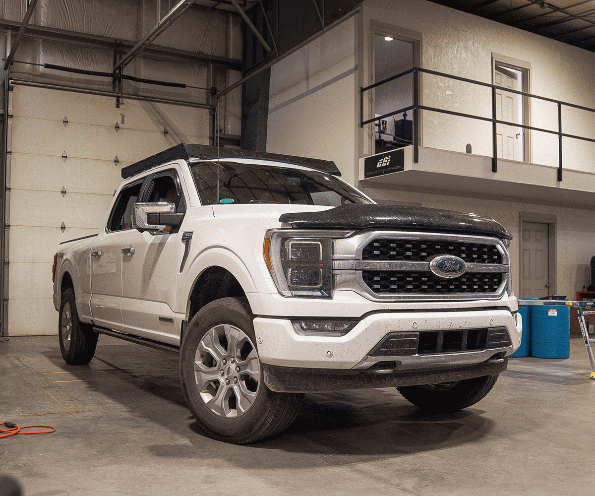 Ford F150 Pro Roof Rack (2021 – 2026) by Prinsu