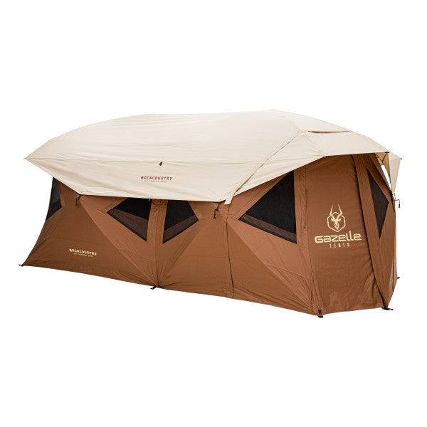 gazelle tents Backcountry T10 OCTA 3619:TENT This area provides an Reusch Ski Handschuhe Brita Smoke Gray