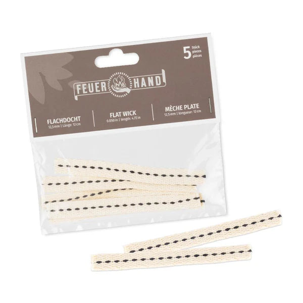 Flat Wick for Baby Special 276 - by Feuerhand