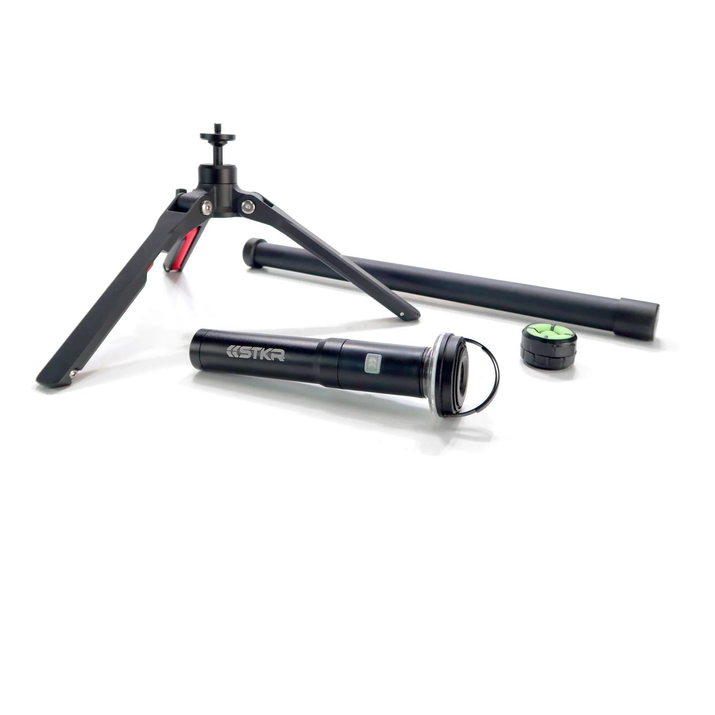 FLi-PRO 8' Telescoping Light with Removable Flashlight & Wireless Remote - by STKR