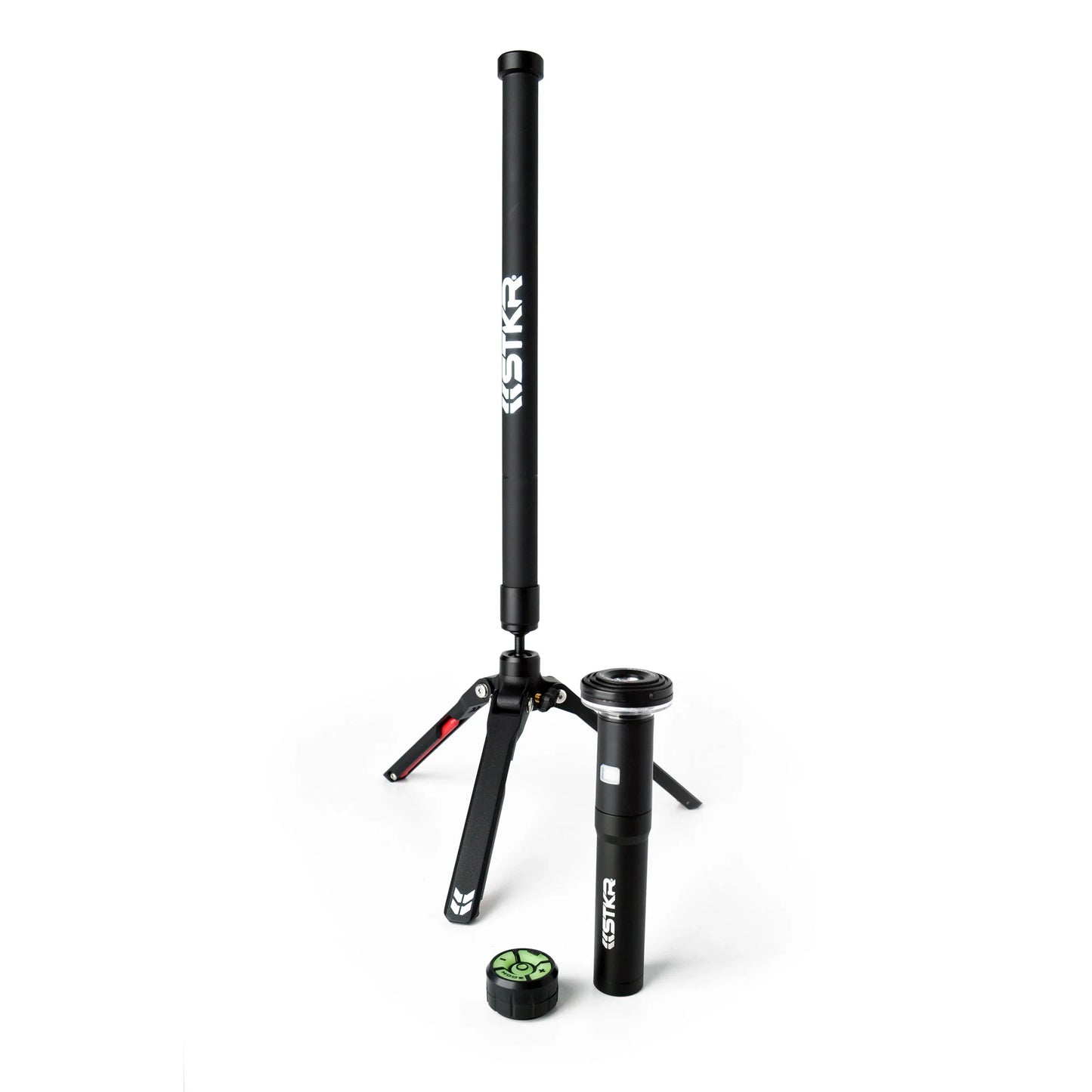 FLi-PRO 8' Telescoping Light with Removable Flashlight & Wireless Remote - by STKR