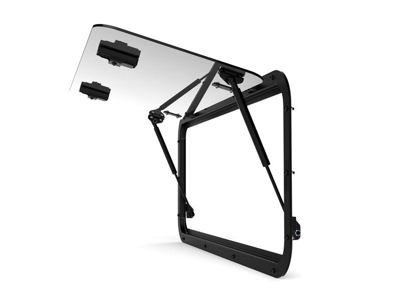 Land Rover Defender (1983-2016) Gullwing Window / Glass - by Front Runner