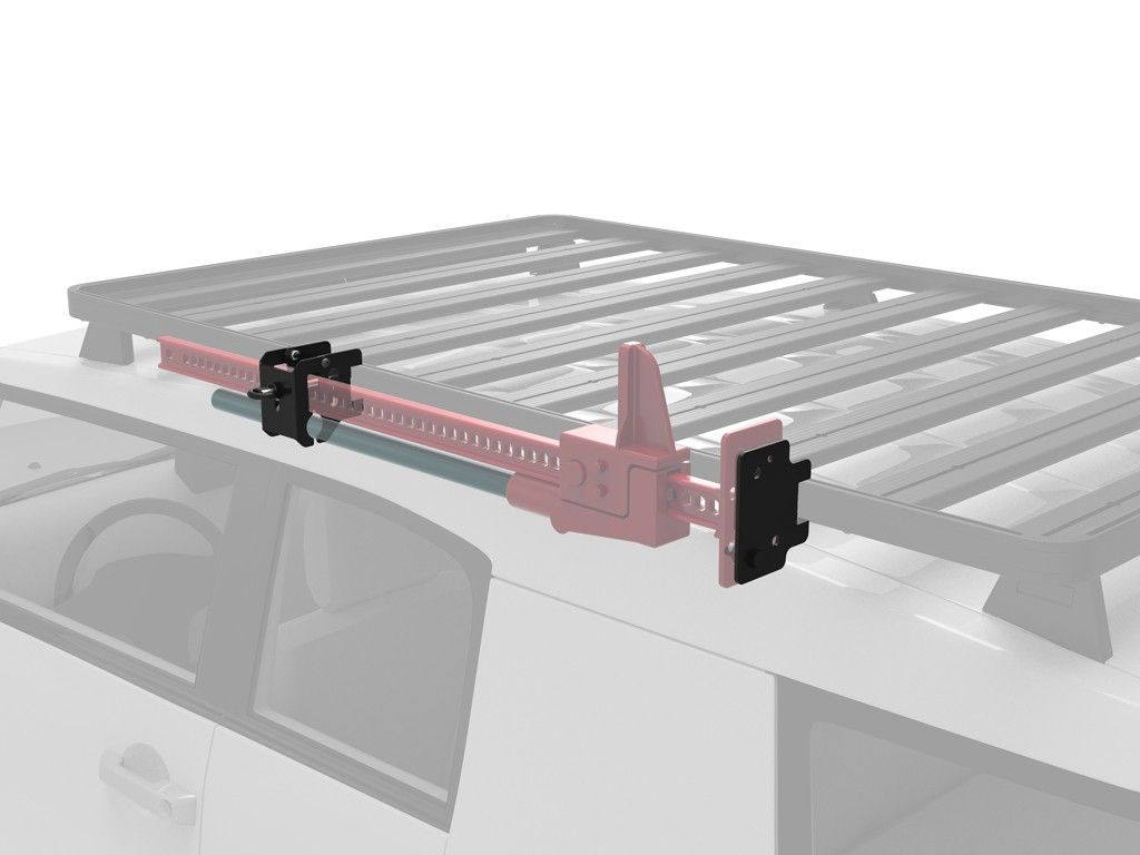 Hi-Lift Jack Roof Rack Bracket - By Front Runner