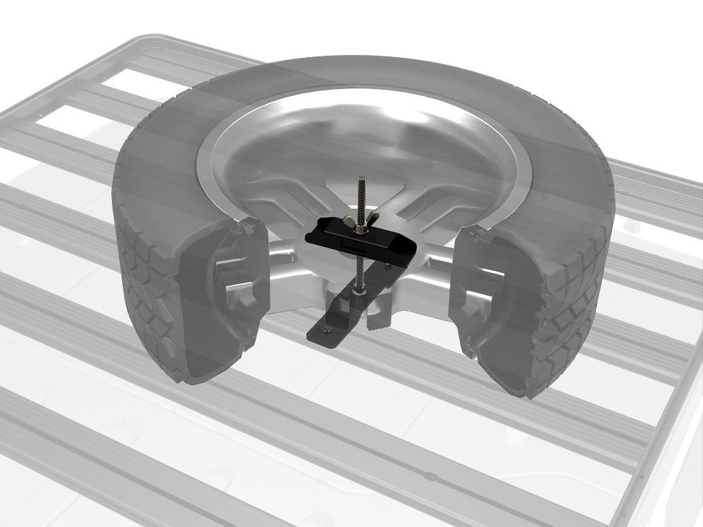 Spare Wheel Roof Rack Clamp - By Front Runner
