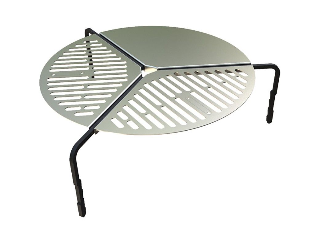 Spare Tire BBQ Grate