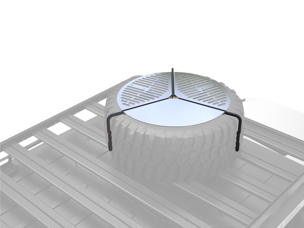 Spare Tire Mount Braai/BBQ Grate - by Front Runner