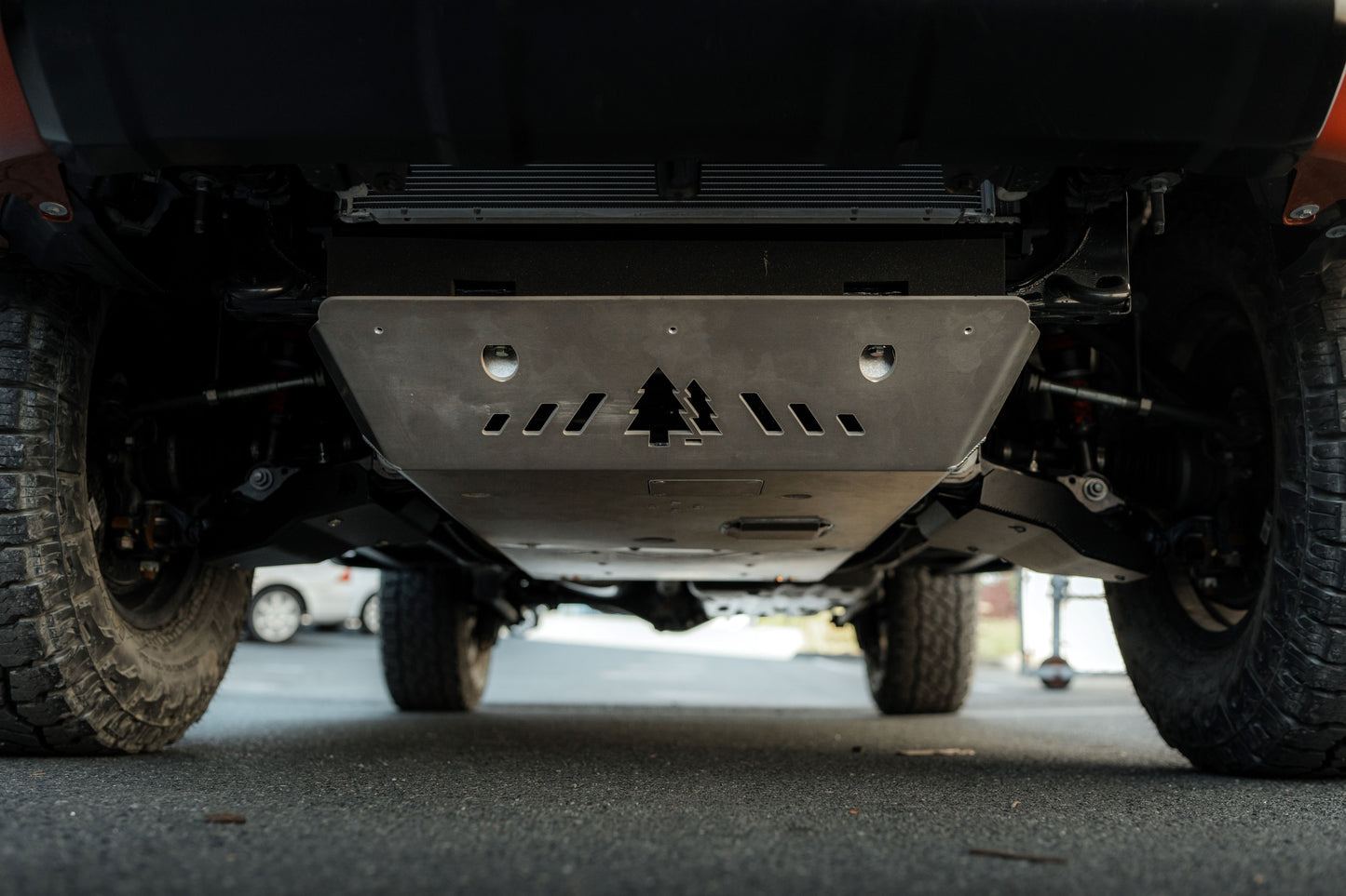 5th Gen 4Runner Full Engine Skid Plate - by Greenlane