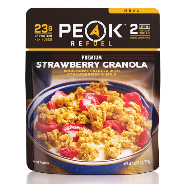 Freeze Dried Food - by Peak Refuel