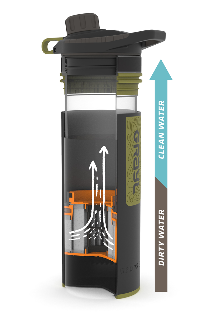Geopress Water Purifier - by Grayl