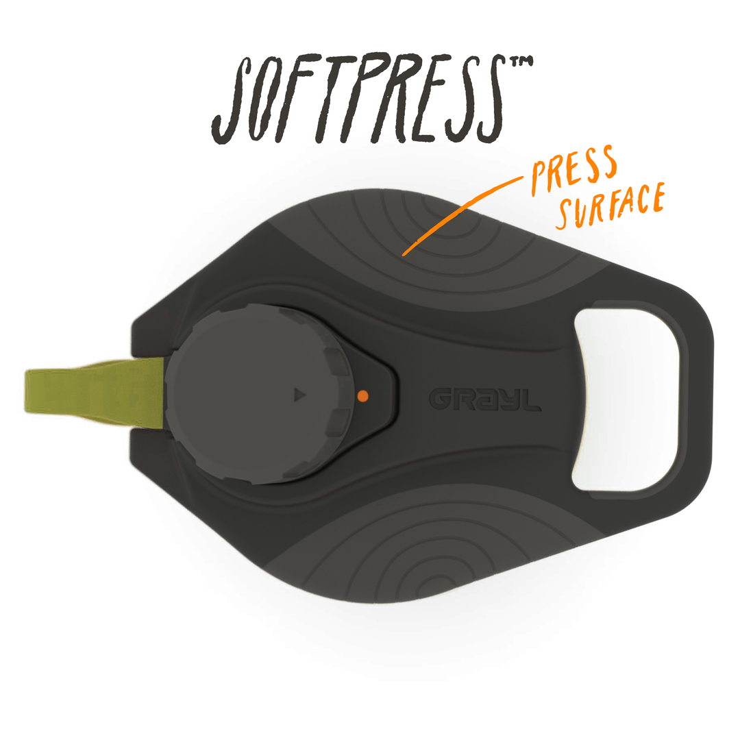 Geopress Water Purifier - by Grayl