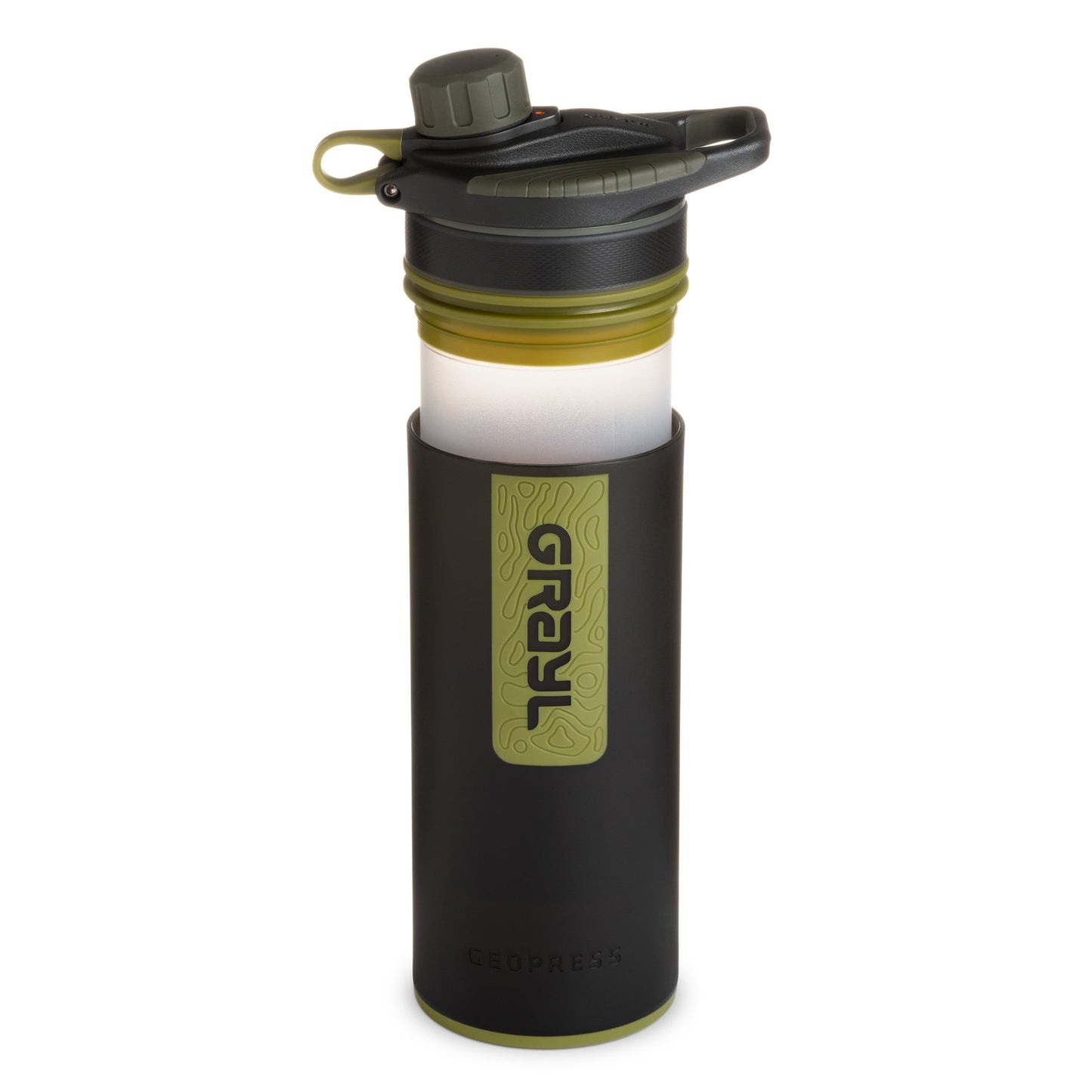 Geopress Water Purifier - by Grayl
