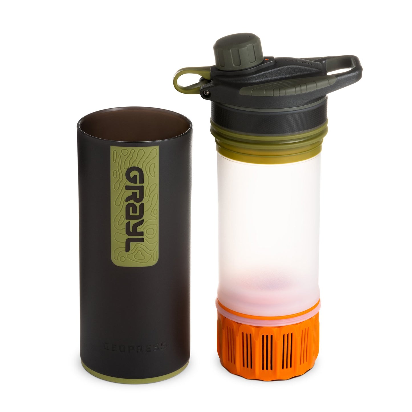 Geopress Water Purifier - by Grayl