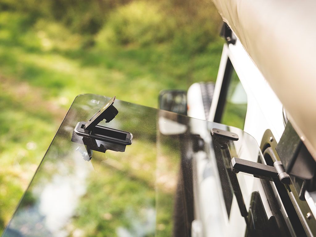 Land Rover Defender (1983-2016) Gullwing Window / Glass - by Front Runner