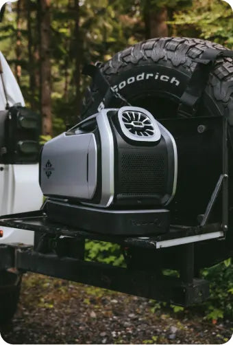 Zero Breeze Mark 2 Portable Cooling with Battery