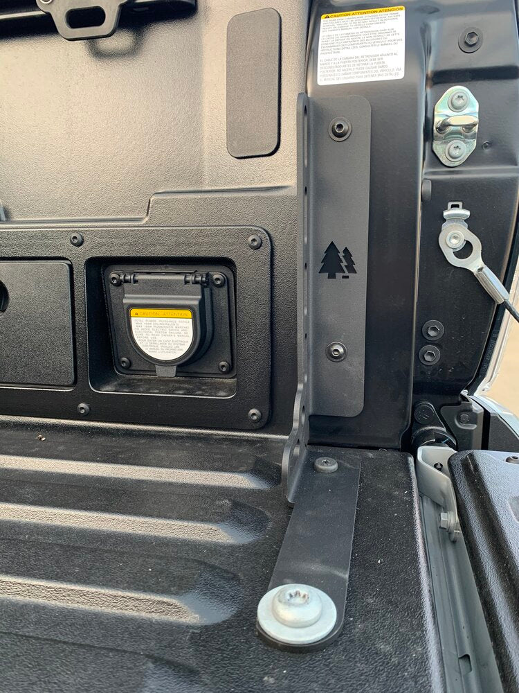 3rd Gen Tacoma Stainless Steel Bed Stiffeners - by Greenlane Offroad