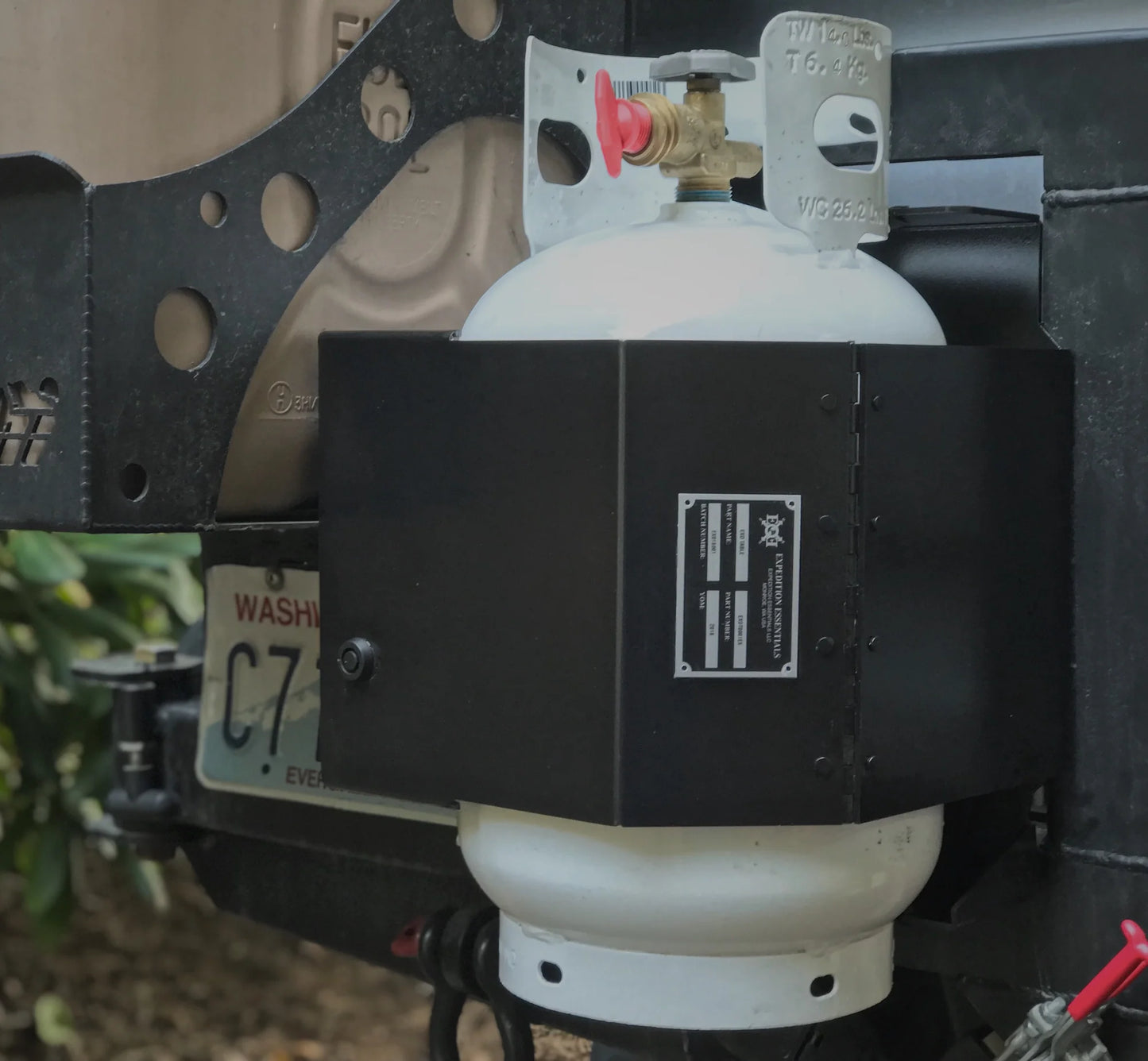 Propane Tank Holder - by Expedition Essentials