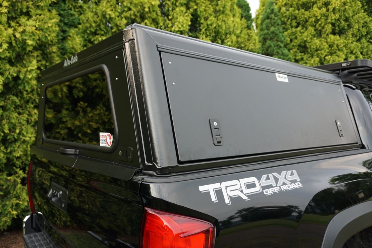 Explorer Canopy for GEN3 Toyota Tacoma - by Alu-Cab