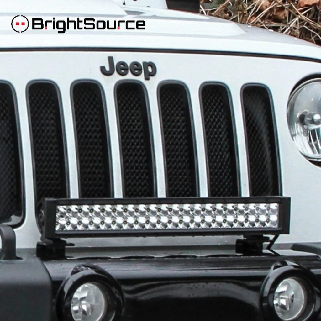 Light Bar Bracket Kit for Jeep Wrangler JK - by BrightSource