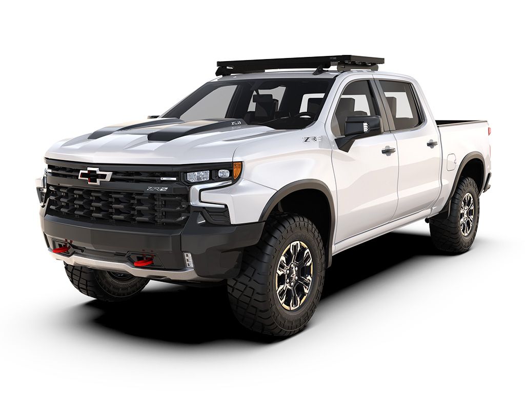 Over-Cab Camper Slimline II Roof Rack for Chev Silverado (2013 to Current) - by Front Runner