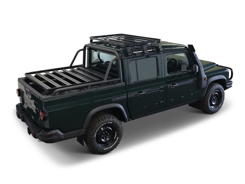 Slimline II 1/2 Roof Rack Kit for Ineos Grenadier Quartermaster (2023 to Current) - by Front Runner