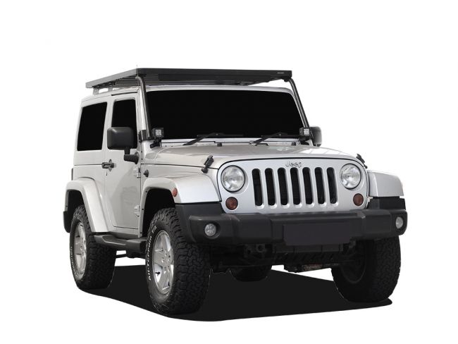 Jeep Wrangler JK 2 Door (2007-2018) Extreme Slimline II Roof Rack