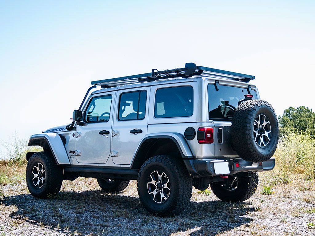 Jeep Wrangler JL 4 Door (2018-current) Extreme Slimline II Roof Rack Kit - by Front Runner
