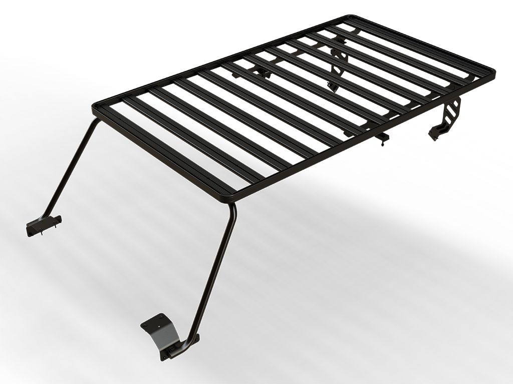 Jeep Wrangler JL 4 Door (2018-current) Extreme Slimline II Roof Rack Kit - by Front Runner