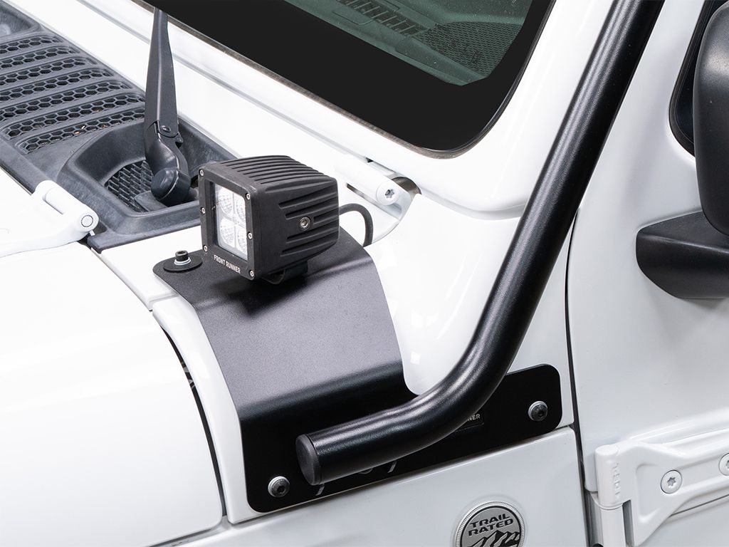 Jeep Wrangler JL 4 Door (2018-current) Extreme Slimline II Roof Rack Kit - by Front Runner