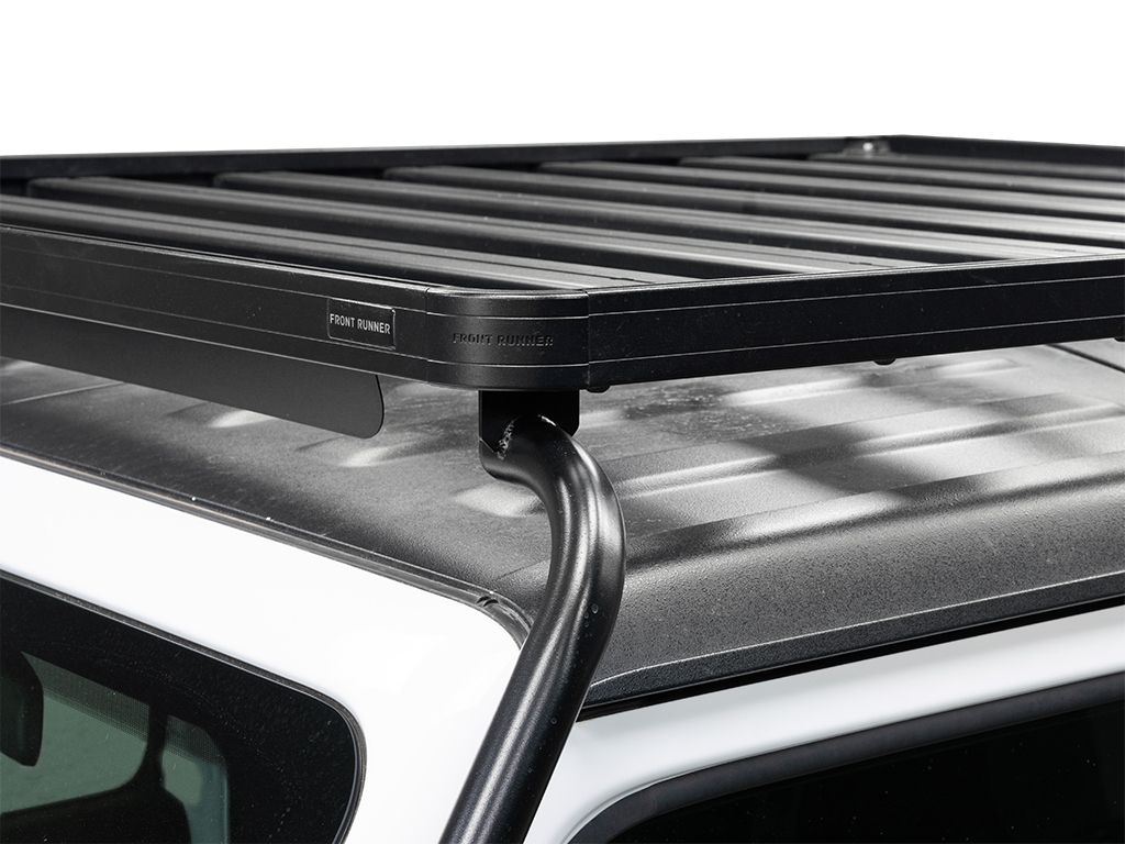 Jeep Wrangler JL 4 Door (2018-current) Extreme Slimline II Roof Rack Kit - by Front Runner
