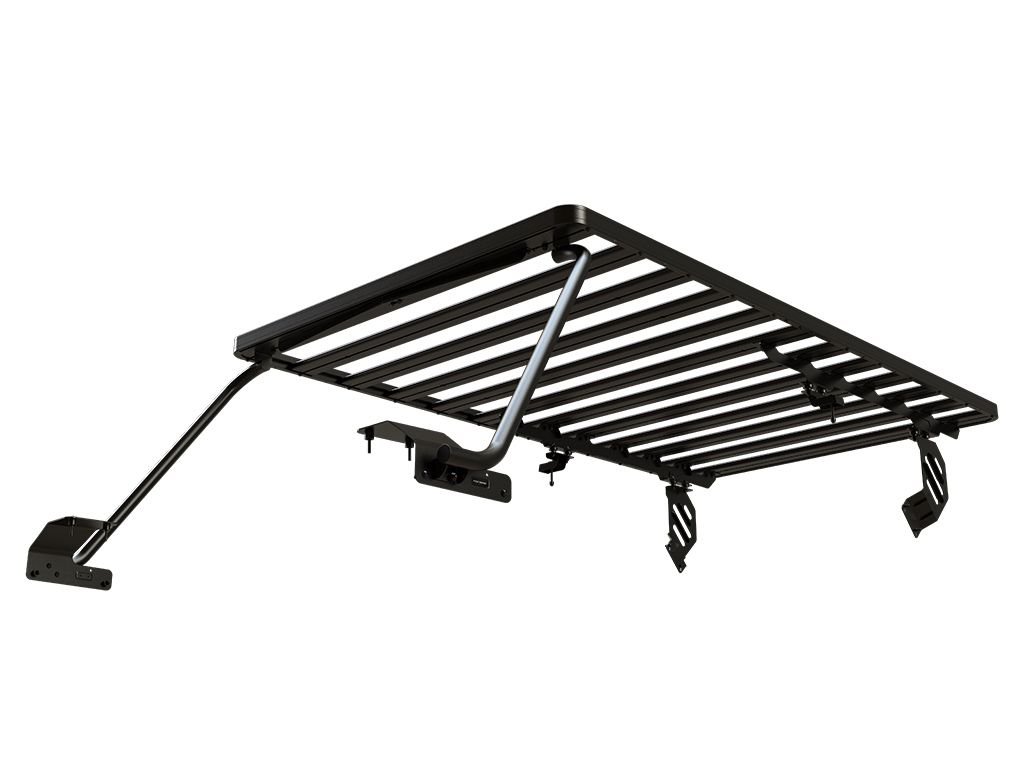 Jeep Wrangler JL 4 Door (2018-current) Extreme Slimline II Roof Rack Kit - by Front Runner
