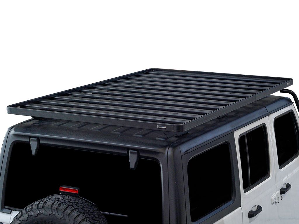Jeep Wrangler JL 4 Door (2018-current) Extreme Slimline II Roof Rack Kit - by Front Runner